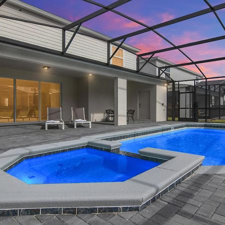Magical Mansion 10 Bedroom W Pool Near Disney 达文波特 外观 照片