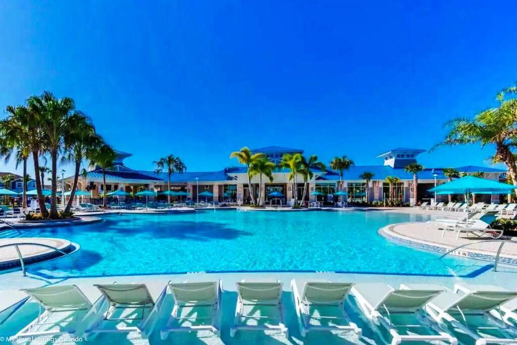 Magical Mansion 10 Bedroom W Pool Near Disney 达文波特 外观 照片
