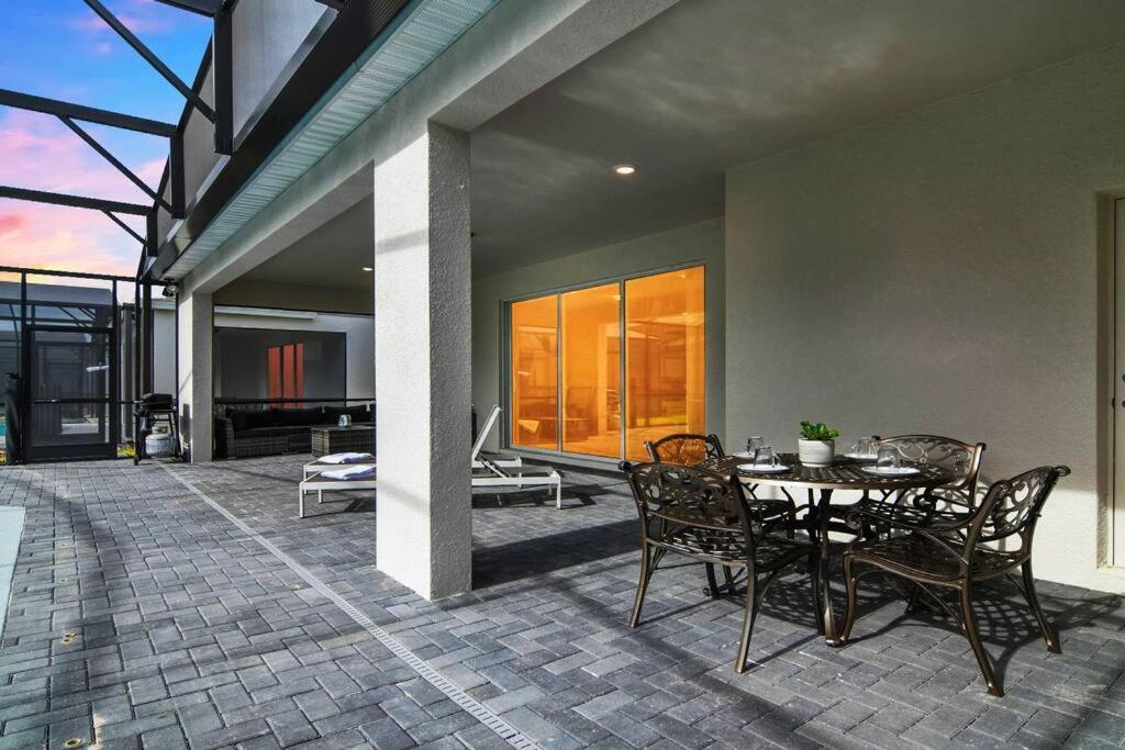 Magical Mansion 10 Bedroom W Pool Near Disney 达文波特 外观 照片