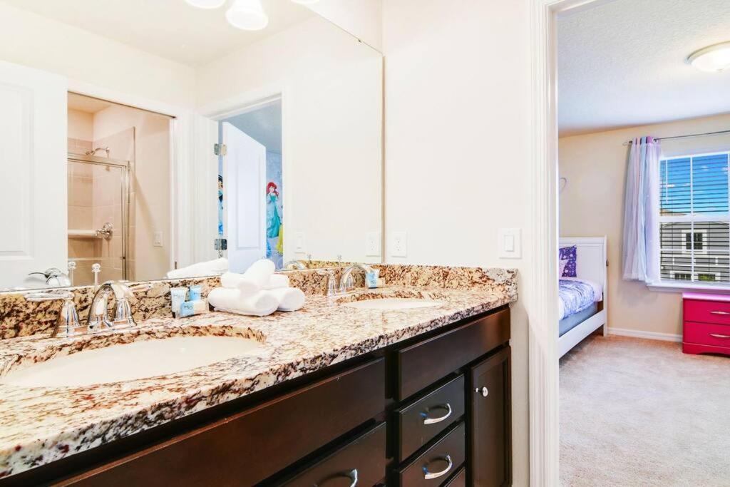 Magical Mansion 10 Bedroom W Pool Near Disney 达文波特 外观 照片