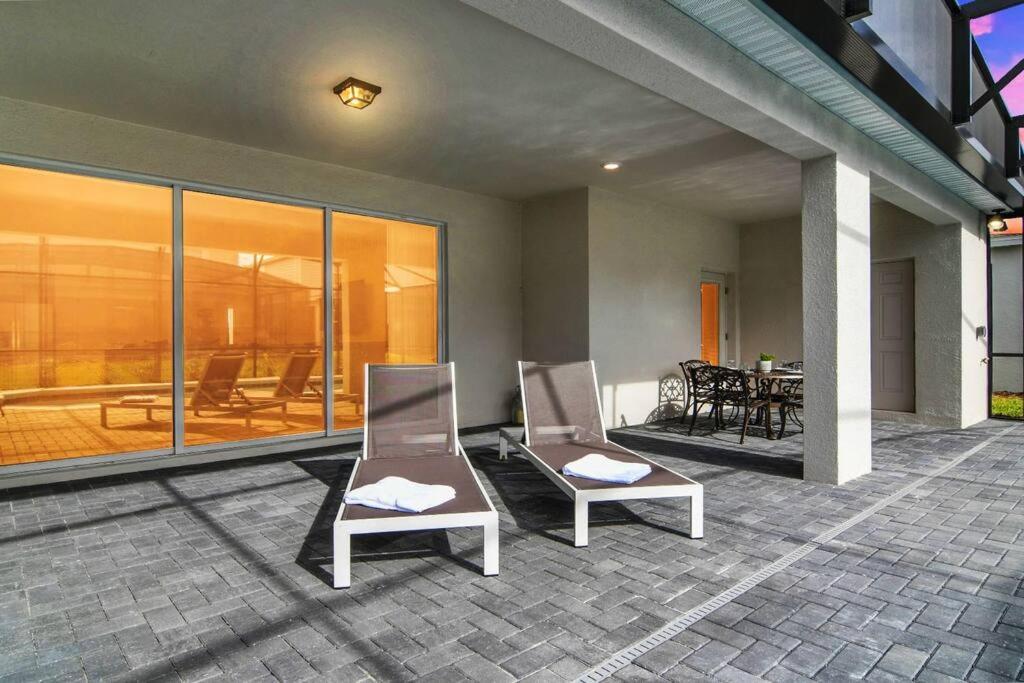 Magical Mansion 10 Bedroom W Pool Near Disney 达文波特 外观 照片