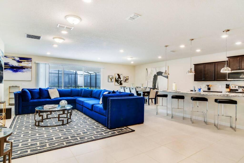 Magical Mansion 10 Bedroom W Pool Near Disney 达文波特 外观 照片