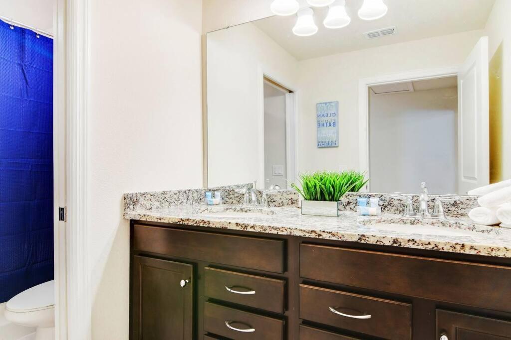 Magical Mansion 10 Bedroom W Pool Near Disney 达文波特 外观 照片