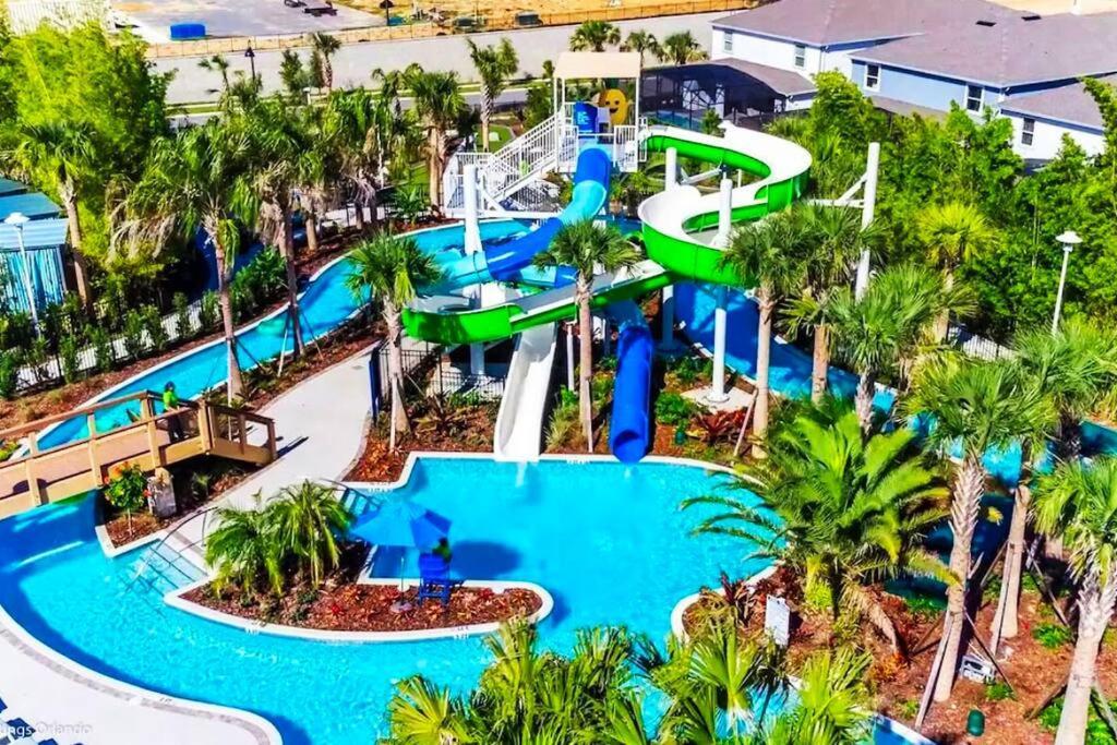 Magical Mansion 10 Bedroom W Pool Near Disney 达文波特 外观 照片