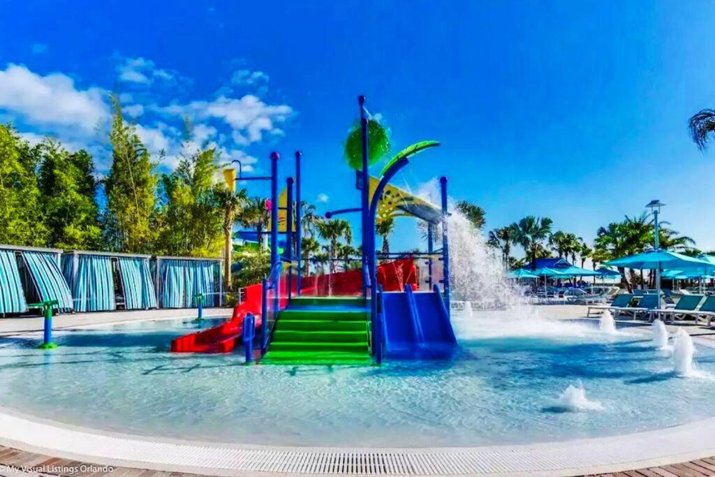 Magical Mansion 10 Bedroom W Pool Near Disney 达文波特 外观 照片