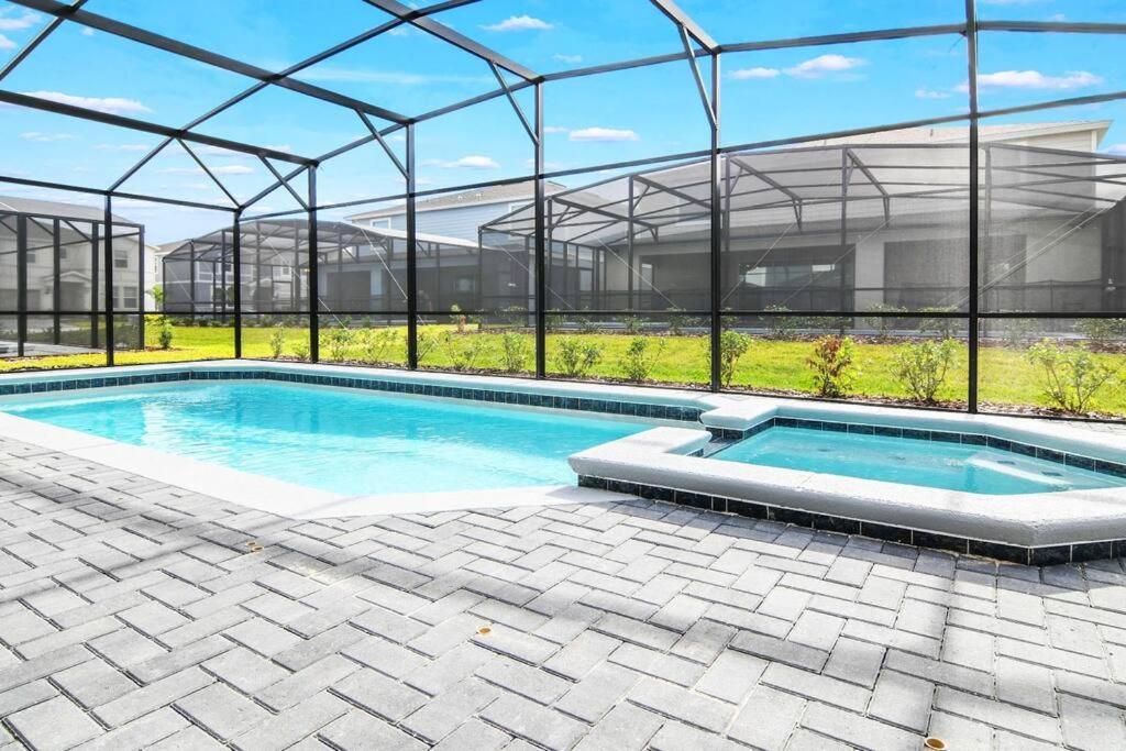 Magical Mansion 10 Bedroom W Pool Near Disney 达文波特 外观 照片