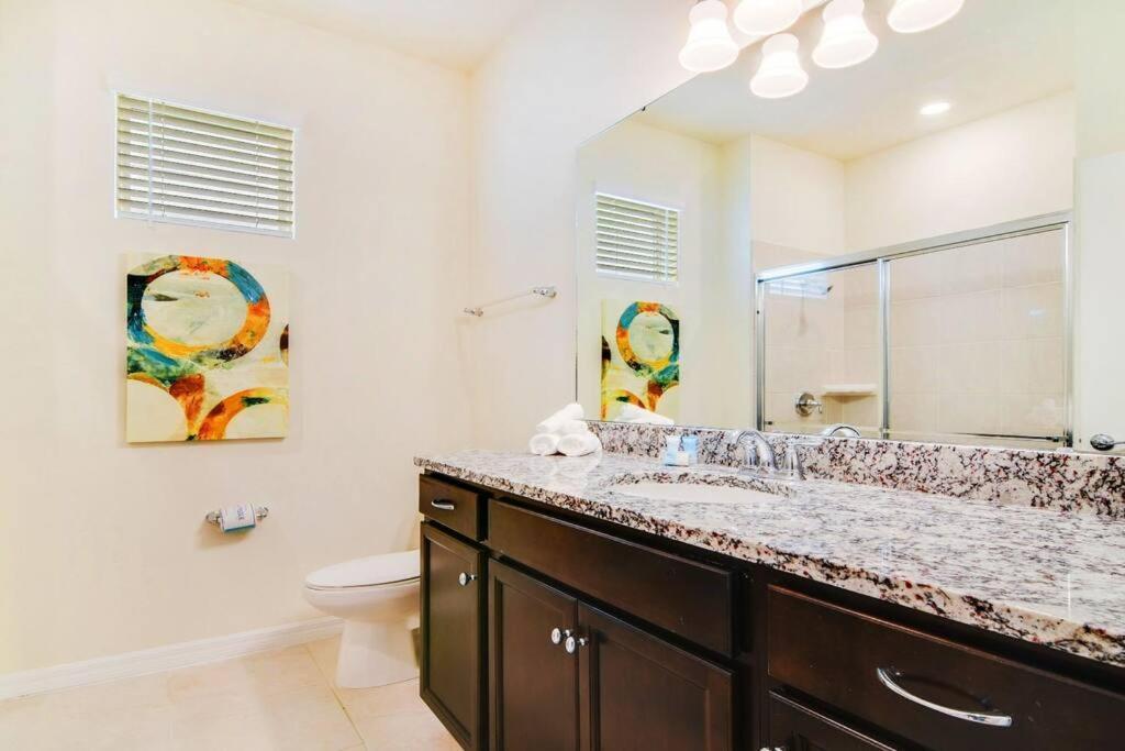 Magical Mansion 10 Bedroom W Pool Near Disney 达文波特 外观 照片