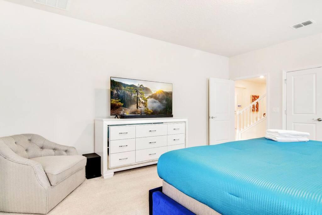 Magical Mansion 10 Bedroom W Pool Near Disney 达文波特 外观 照片