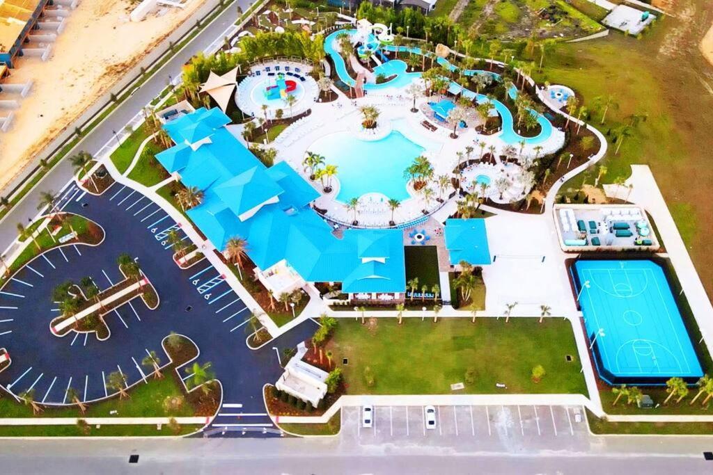 Magical Mansion 10 Bedroom W Pool Near Disney 达文波特 外观 照片