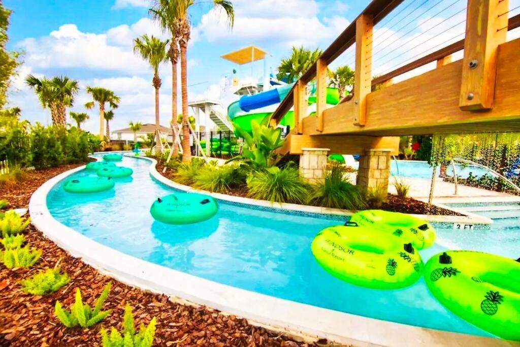 Magical Mansion 10 Bedroom W Pool Near Disney 达文波特 外观 照片
