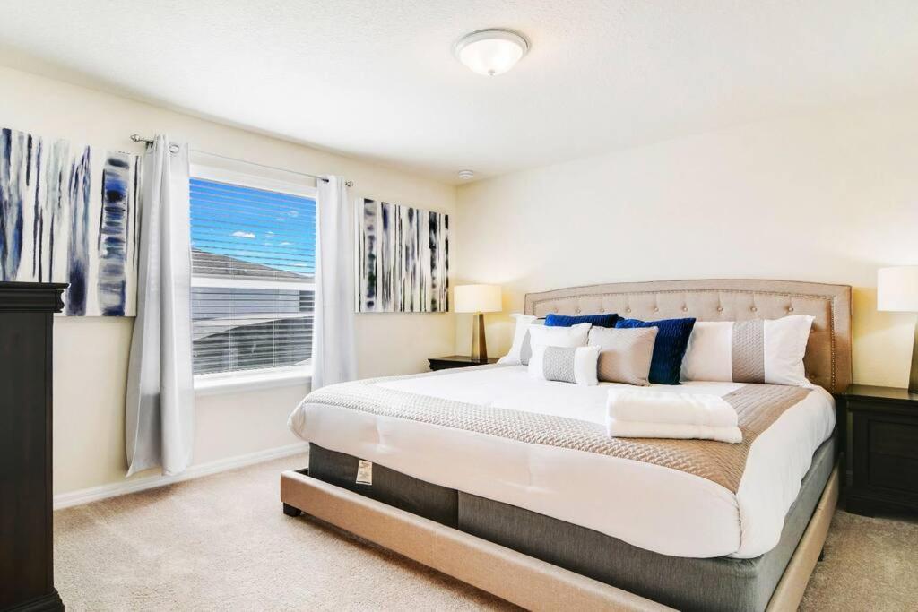 Magical Mansion 10 Bedroom W Pool Near Disney 达文波特 外观 照片