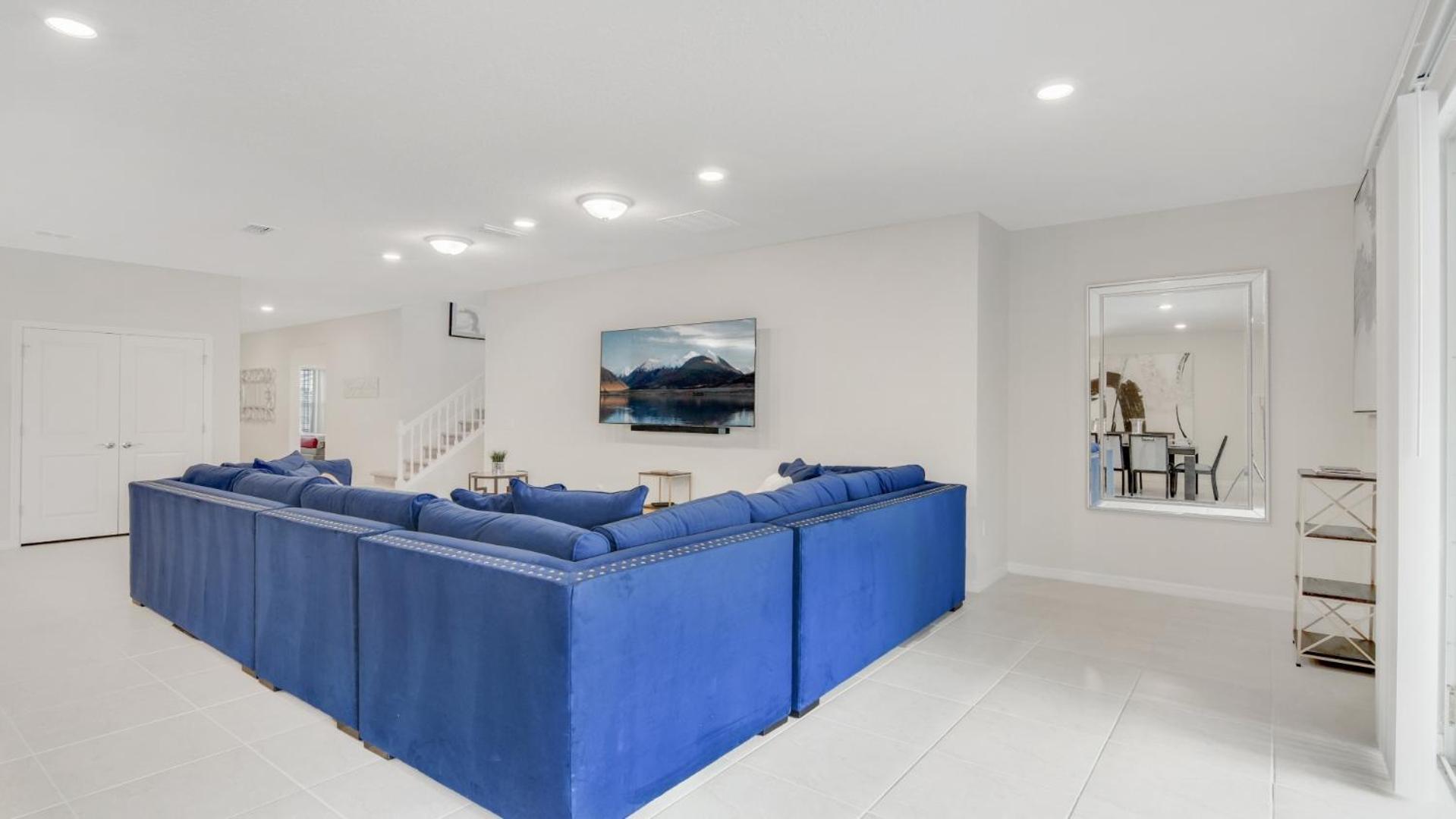 Magical Mansion 10 Bedroom W Pool Near Disney 达文波特 外观 照片