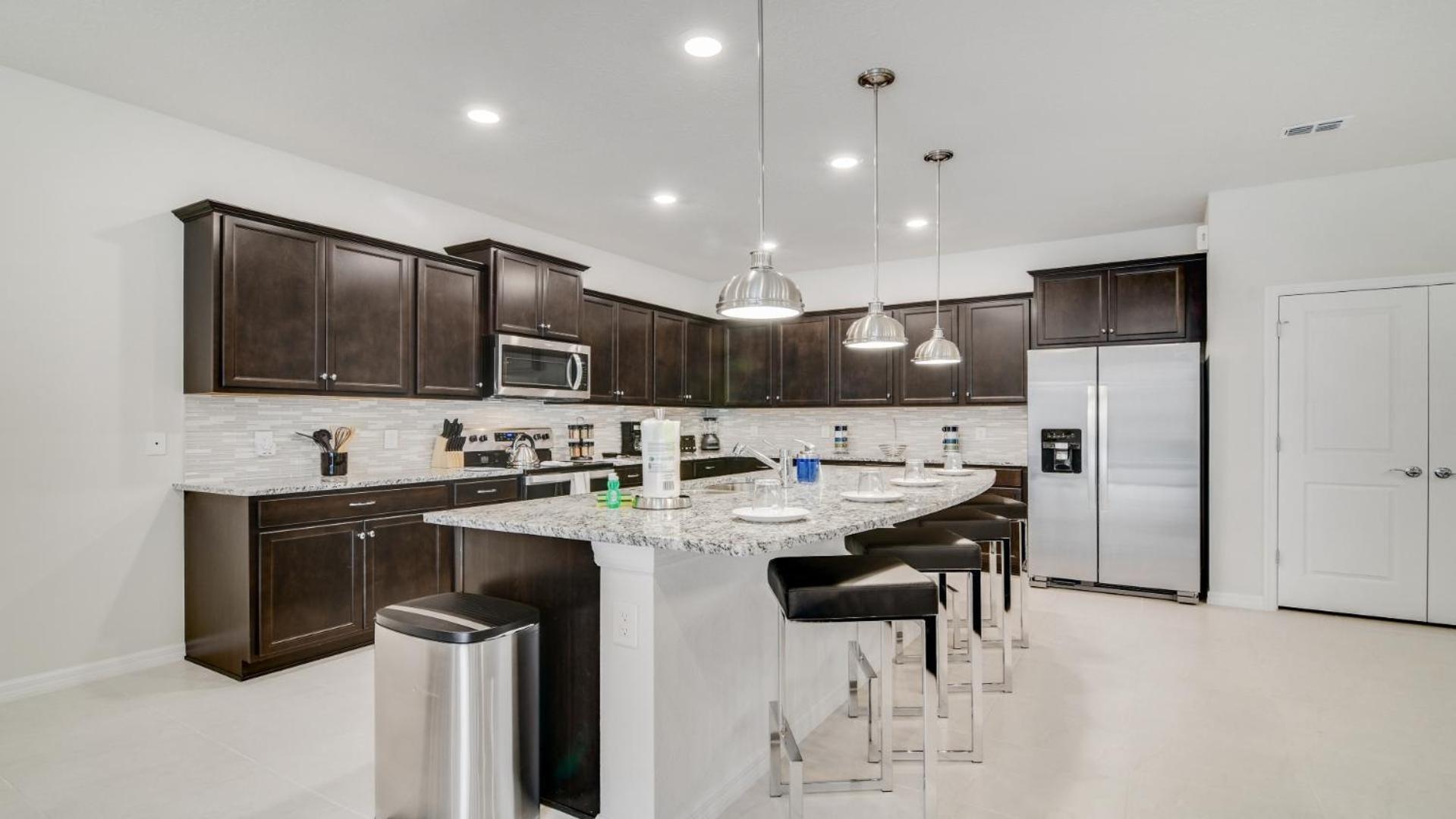Magical Mansion 10 Bedroom W Pool Near Disney 达文波特 外观 照片