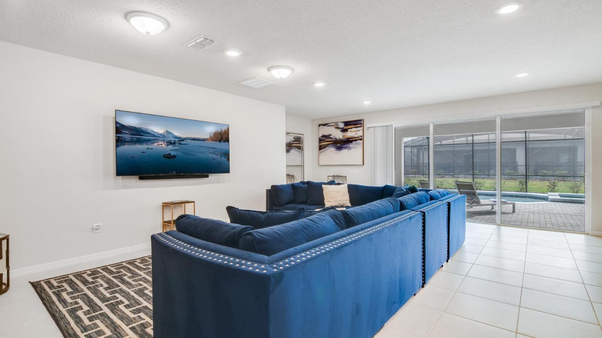 Magical Mansion 10 Bedroom W Pool Near Disney 达文波特 外观 照片
