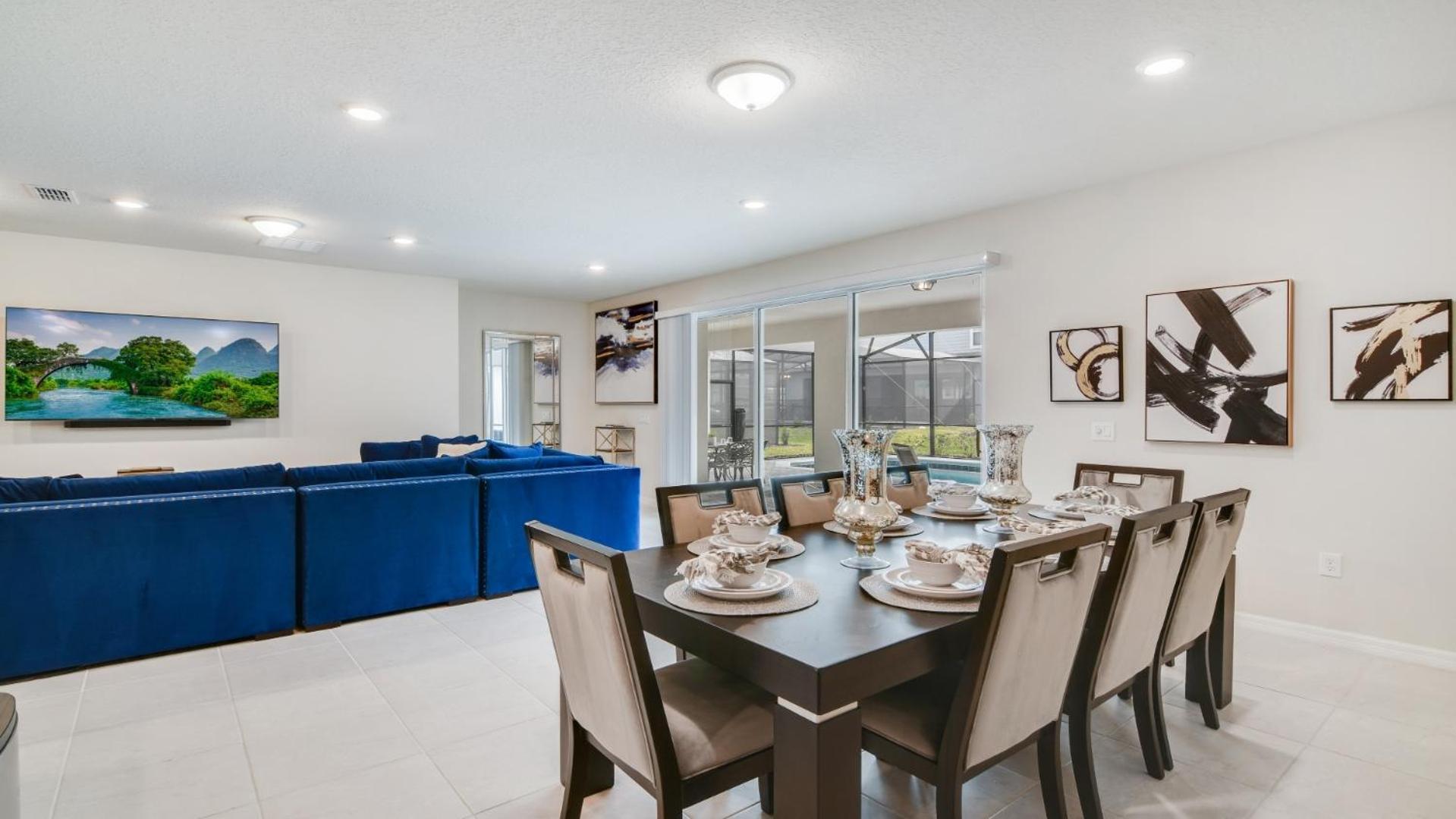 Magical Mansion 10 Bedroom W Pool Near Disney 达文波特 外观 照片