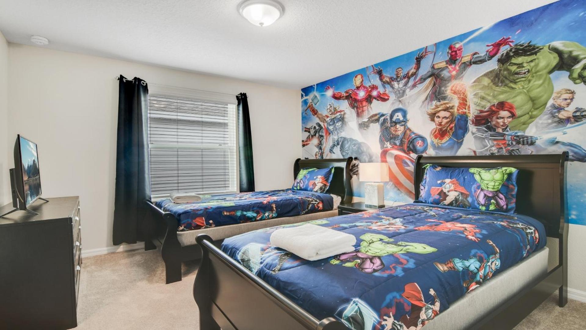 Magical Mansion 10 Bedroom W Pool Near Disney 达文波特 外观 照片