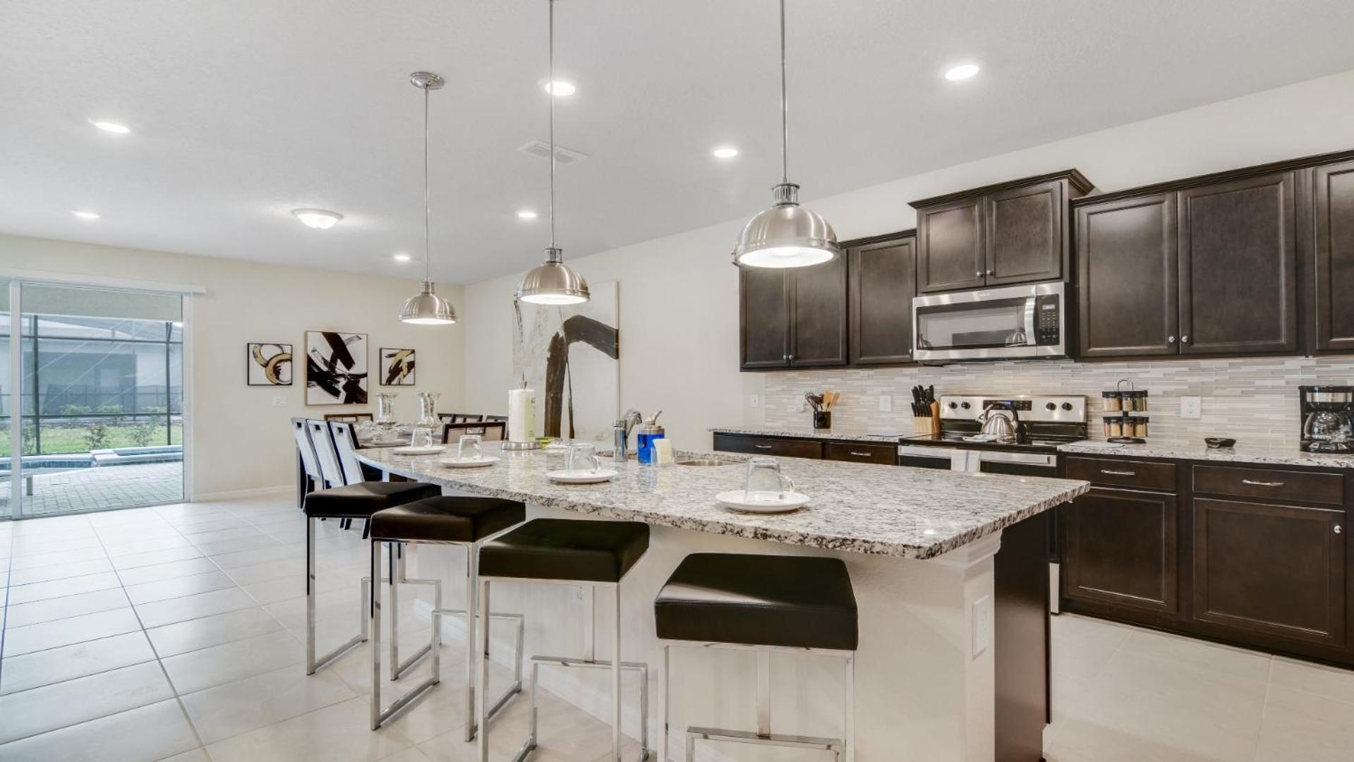 Magical Mansion 10 Bedroom W Pool Near Disney 达文波特 外观 照片
