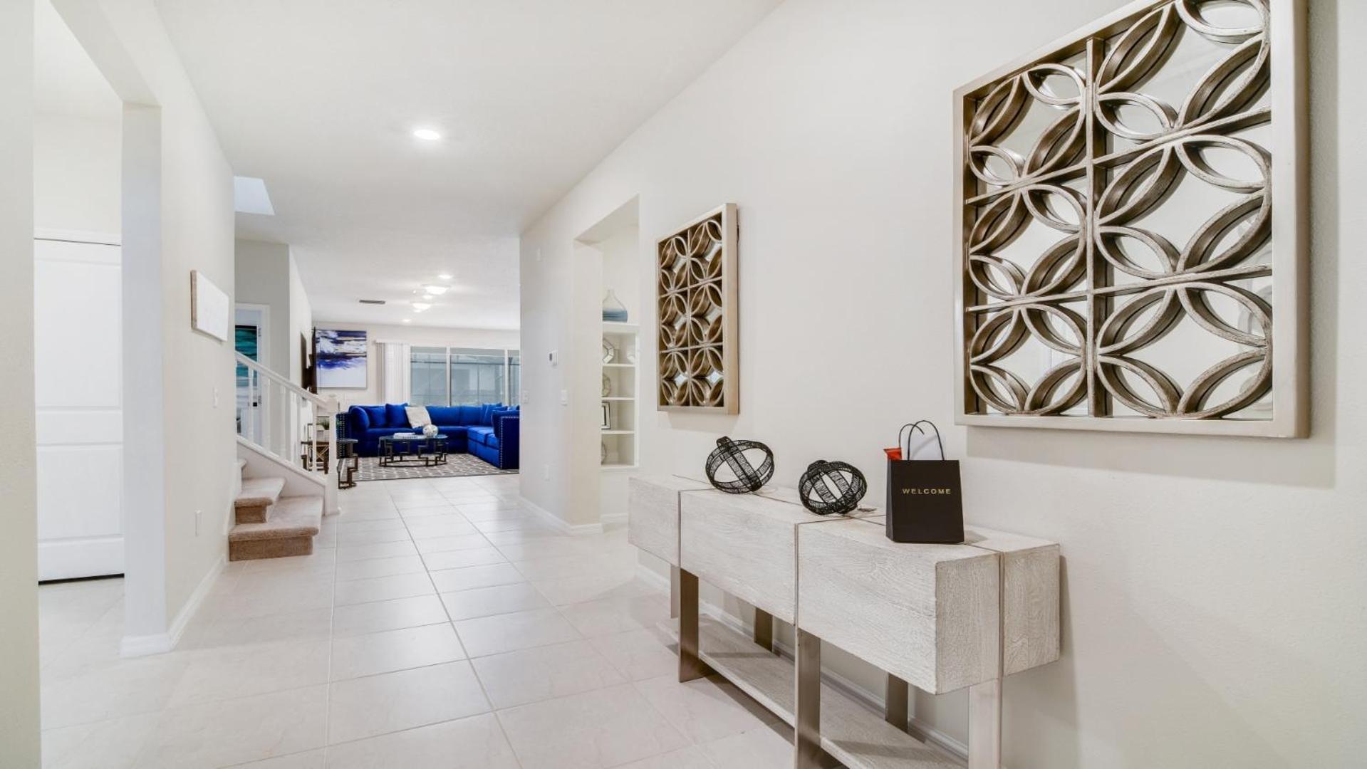 Magical Mansion 10 Bedroom W Pool Near Disney 达文波特 外观 照片