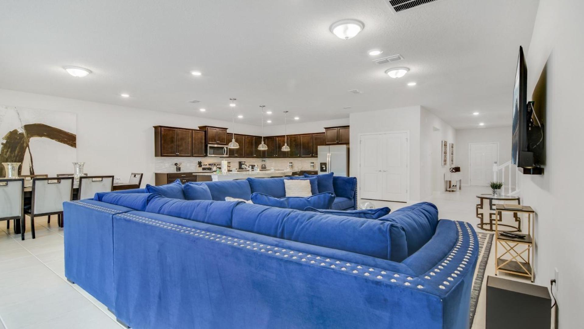 Magical Mansion 10 Bedroom W Pool Near Disney 达文波特 外观 照片