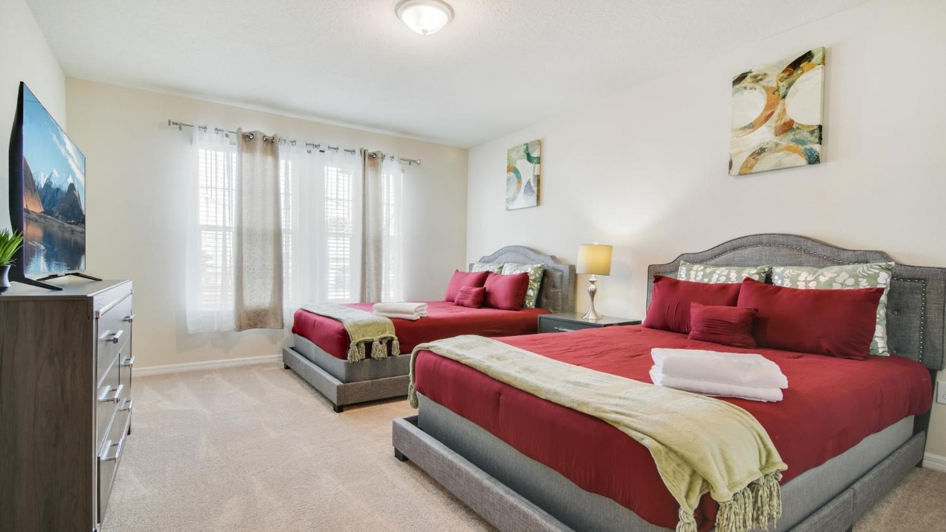 Magical Mansion 10 Bedroom W Pool Near Disney 达文波特 外观 照片